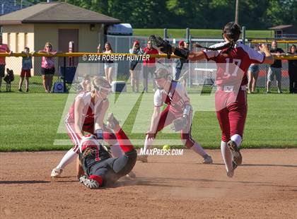 Thumbnail 1 in Bolivar-Richburg @ Caledonia-Mumford (NYSPHSAA Section V Class C2 Semifinal)  photogallery.