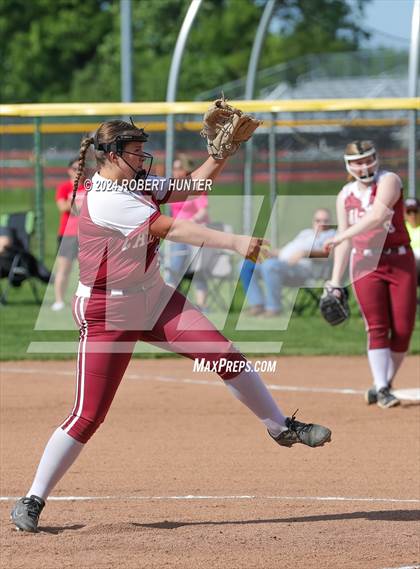 Thumbnail 1 in Bolivar-Richburg @ Caledonia-Mumford (NYSPHSAA Section V Class C2 Semifinal)  photogallery.