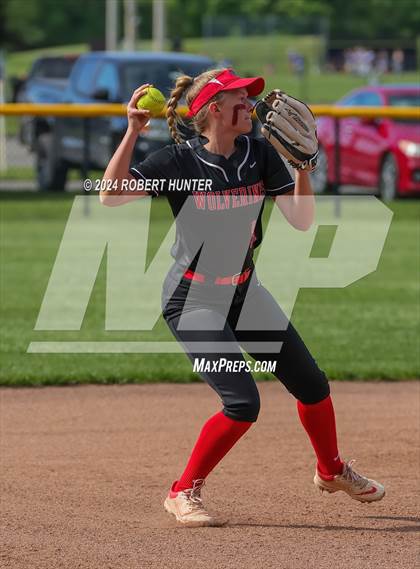 Thumbnail 2 in Bolivar-Richburg @ Caledonia-Mumford (NYSPHSAA Section V Class C2 Semifinal)  photogallery.