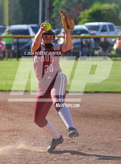 Thumbnail 1 in Bolivar-Richburg @ Caledonia-Mumford (NYSPHSAA Section V Class C2 Semifinal)  photogallery.
