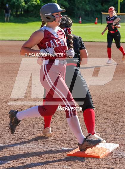 Thumbnail 2 in Bolivar-Richburg @ Caledonia-Mumford (NYSPHSAA Section V Class C2 Semifinal)  photogallery.