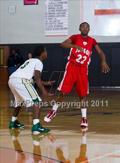 Thumbnail 3 in Judson vs. DeSoto (McDonald's Texas Invitational) photogallery.