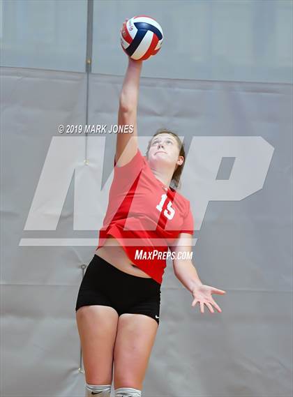 Thumbnail 2 in Desert Vista vs. Cathedral Catholic (Nike Tournament of Champions) photogallery.