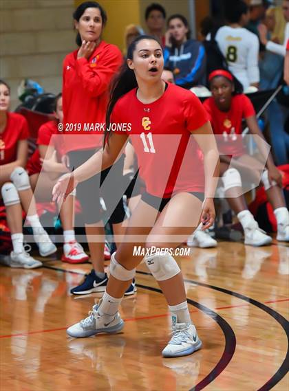 Thumbnail 1 in Desert Vista vs. Cathedral Catholic (Nike Tournament of Champions) photogallery.