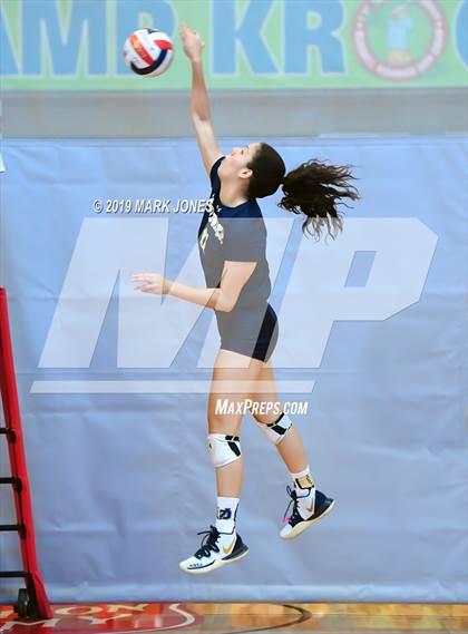 Thumbnail 3 in Desert Vista vs. Cathedral Catholic (Nike Tournament of Champions) photogallery.