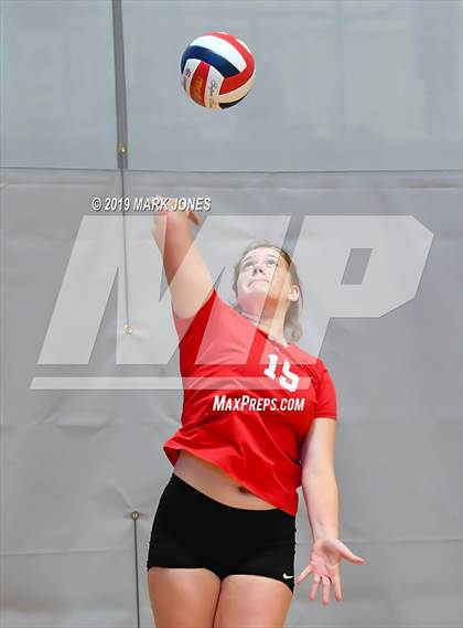 Thumbnail 1 in Desert Vista vs. Cathedral Catholic (Nike Tournament of Champions) photogallery.