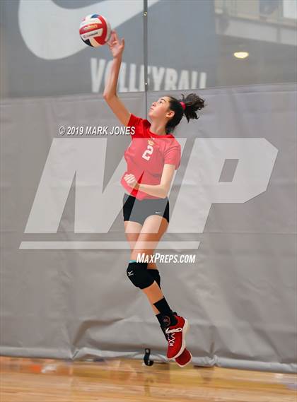 Thumbnail 3 in Desert Vista vs. Cathedral Catholic (Nike Tournament of Champions) photogallery.