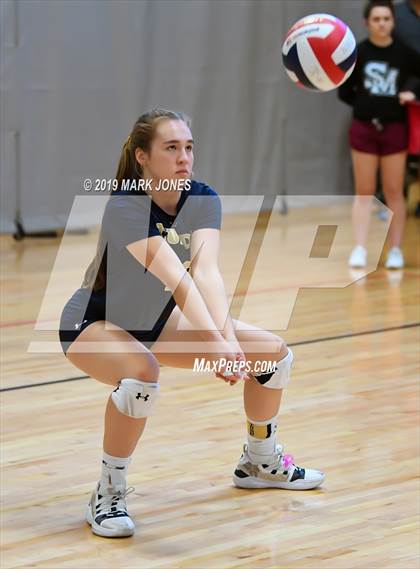 Thumbnail 1 in Desert Vista vs. Cathedral Catholic (Nike Tournament of Champions) photogallery.