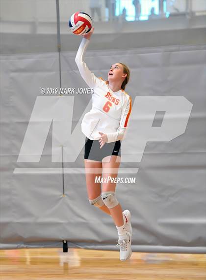 Thumbnail 1 in Desert Vista vs. Cathedral Catholic (Nike Tournament of Champions) photogallery.