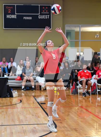 Thumbnail 1 in Desert Vista vs. Cathedral Catholic (Nike Tournament of Champions) photogallery.