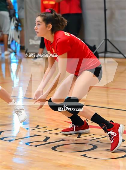 Thumbnail 1 in Desert Vista vs. Cathedral Catholic (Nike Tournament of Champions) photogallery.
