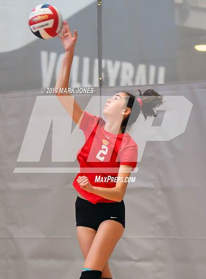 Thumbnail 2 in Desert Vista vs. Cathedral Catholic (Nike Tournament of Champions) photogallery.