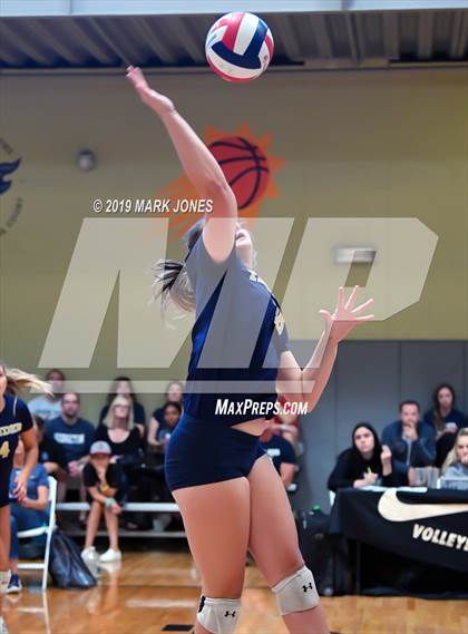 Thumbnail 2 in Desert Vista vs. Cathedral Catholic (Nike Tournament of Champions) photogallery.