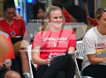 Thumbnail 2 in Desert Vista vs. Cathedral Catholic (Nike Tournament of Champions) photogallery.