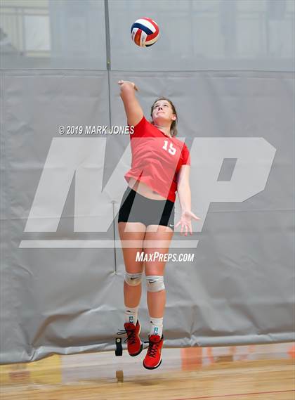 Thumbnail 2 in Desert Vista vs. Cathedral Catholic (Nike Tournament of Champions) photogallery.