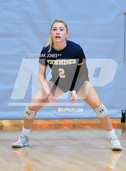 Thumbnail 1 in Desert Vista vs. Cathedral Catholic (Nike Tournament of Champions) photogallery.