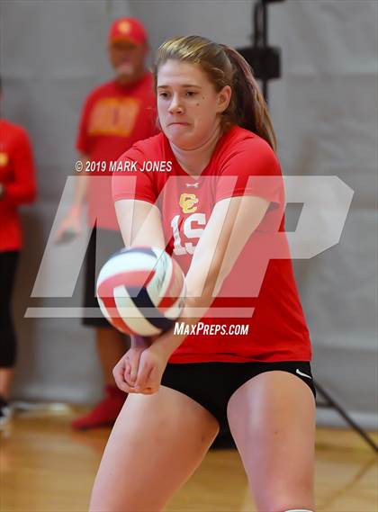 Thumbnail 3 in Desert Vista vs. Cathedral Catholic (Nike Tournament of Champions) photogallery.