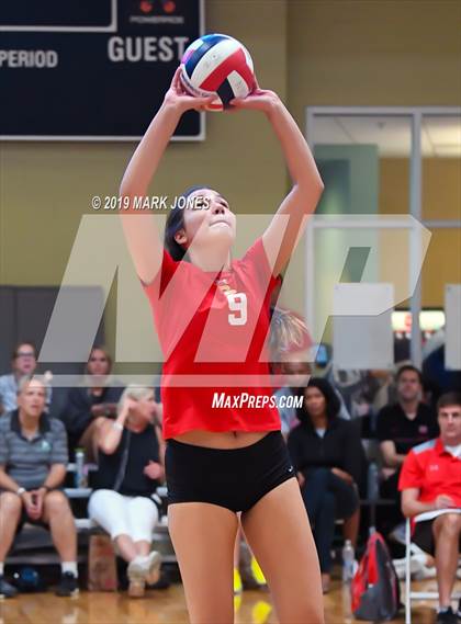 Thumbnail 2 in Desert Vista vs. Cathedral Catholic (Nike Tournament of Champions) photogallery.
