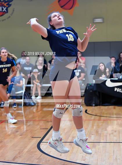 Thumbnail 1 in Desert Vista vs. Cathedral Catholic (Nike Tournament of Champions) photogallery.
