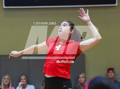Thumbnail 2 in Desert Vista vs. Cathedral Catholic (Nike Tournament of Champions) photogallery.
