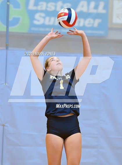 Thumbnail 3 in Desert Vista vs. Cathedral Catholic (Nike Tournament of Champions) photogallery.