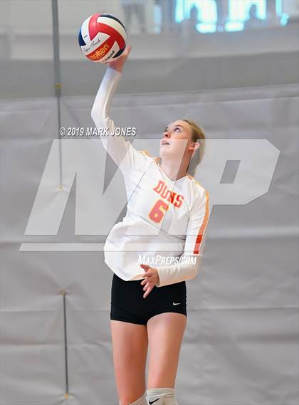 Thumbnail 2 in Desert Vista vs. Cathedral Catholic (Nike Tournament of Champions) photogallery.