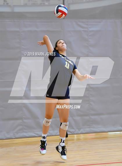 Thumbnail 3 in Desert Vista vs. Cathedral Catholic (Nike Tournament of Champions) photogallery.