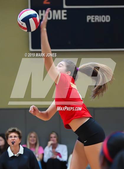 Thumbnail 3 in Desert Vista vs. Cathedral Catholic (Nike Tournament of Champions) photogallery.