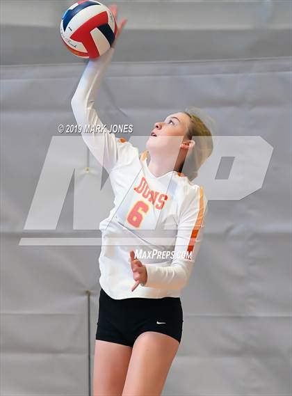 Thumbnail 1 in Desert Vista vs. Cathedral Catholic (Nike Tournament of Champions) photogallery.
