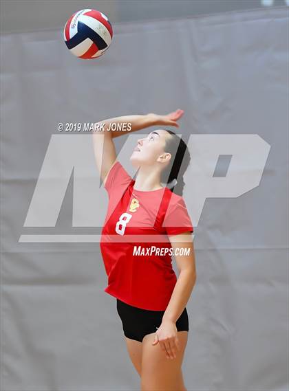Thumbnail 3 in Desert Vista vs. Cathedral Catholic (Nike Tournament of Champions) photogallery.