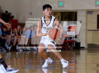 Thumbnail 1 in Peninsula vs. Saugus (Ryse Williams/Pac Shores Tournament) photogallery.