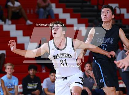 Thumbnail 3 in Peninsula vs. Saugus (Ryse Williams/Pac Shores Tournament) photogallery.