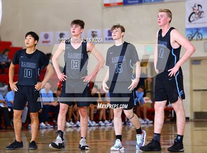 Thumbnail 3 in Peninsula vs. Saugus (Ryse Williams/Pac Shores Tournament) photogallery.