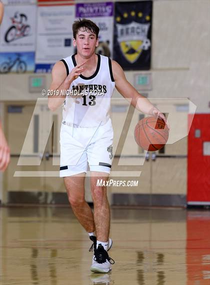 Thumbnail 1 in Peninsula vs. Saugus (Ryse Williams/Pac Shores Tournament) photogallery.