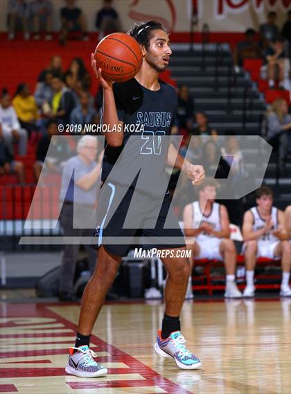 Thumbnail 1 in Peninsula vs. Saugus (Ryse Williams/Pac Shores Tournament) photogallery.