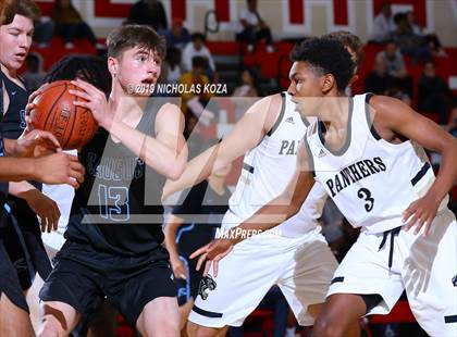 Thumbnail 3 in Peninsula vs. Saugus (Ryse Williams/Pac Shores Tournament) photogallery.