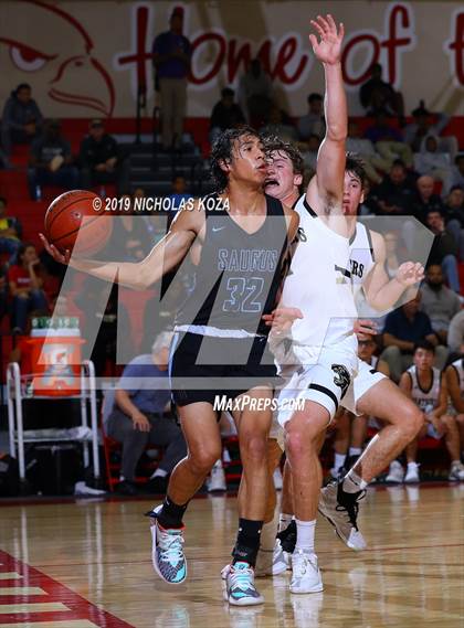 Thumbnail 2 in Peninsula vs. Saugus (Ryse Williams/Pac Shores Tournament) photogallery.