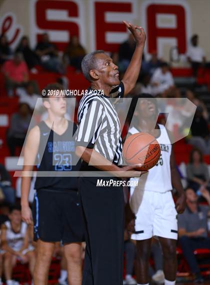 Thumbnail 3 in Peninsula vs. Saugus (Ryse Williams/Pac Shores Tournament) photogallery.