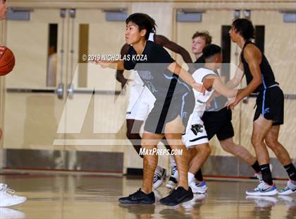 Thumbnail 2 in Peninsula vs. Saugus (Ryse Williams/Pac Shores Tournament) photogallery.