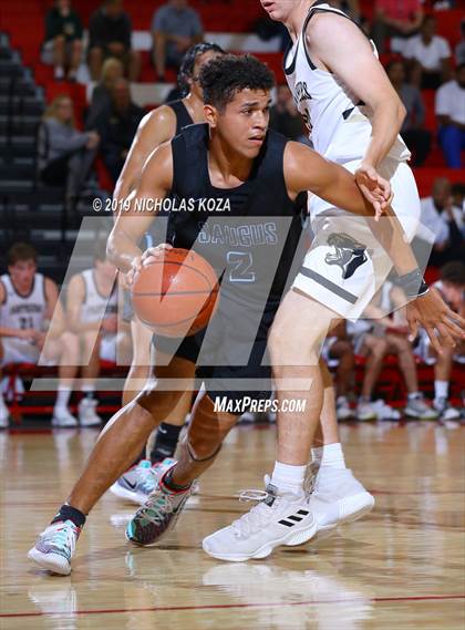 Thumbnail 3 in Peninsula vs. Saugus (Ryse Williams/Pac Shores Tournament) photogallery.