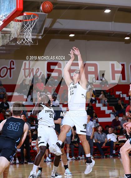 Thumbnail 2 in Peninsula vs. Saugus (Ryse Williams/Pac Shores Tournament) photogallery.