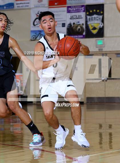 Thumbnail 2 in Peninsula vs. Saugus (Ryse Williams/Pac Shores Tournament) photogallery.