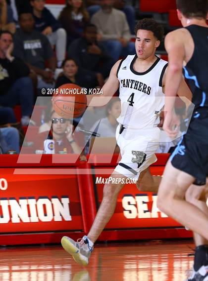 Thumbnail 2 in Peninsula vs. Saugus (Ryse Williams/Pac Shores Tournament) photogallery.