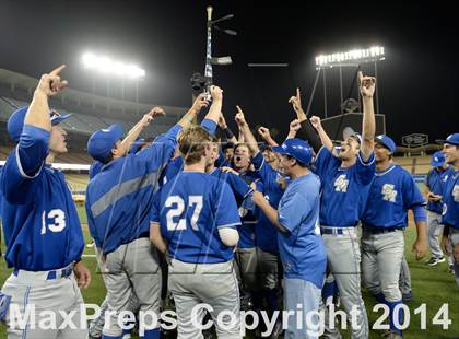 Thumbnail 2 in Foothill vs. Santa Margarita (CIF-SS D1 Final) photogallery.