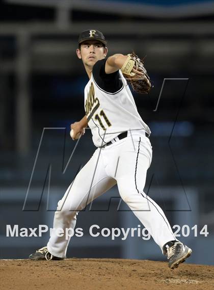 Thumbnail 3 in Foothill vs. Santa Margarita (CIF-SS D1 Final) photogallery.