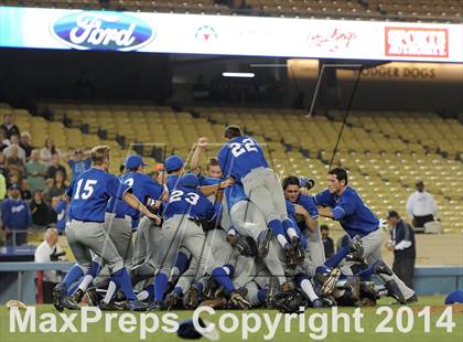 Thumbnail 3 in Foothill vs. Santa Margarita (CIF-SS D1 Final) photogallery.