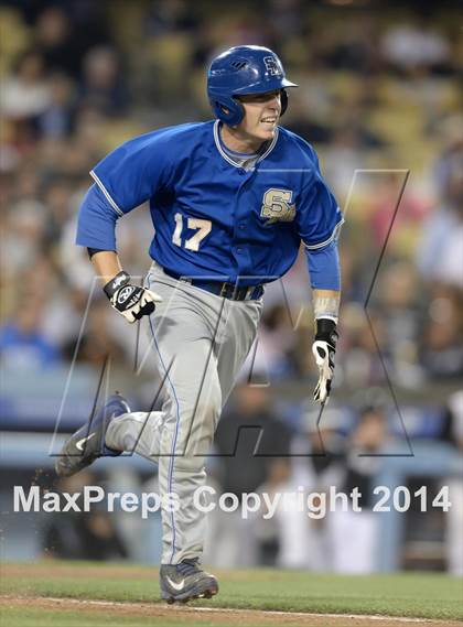 Thumbnail 2 in Foothill vs. Santa Margarita (CIF-SS D1 Final) photogallery.