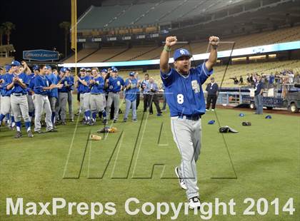 Thumbnail 2 in Foothill vs. Santa Margarita (CIF-SS D1 Final) photogallery.