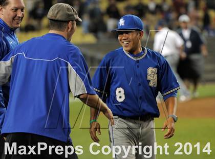 Thumbnail 3 in Foothill vs. Santa Margarita (CIF-SS D1 Final) photogallery.