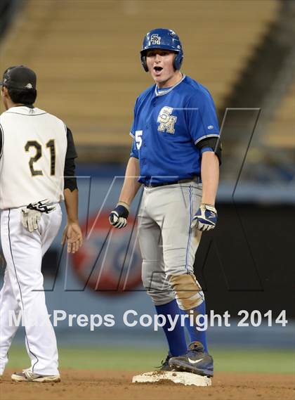 Thumbnail 2 in Foothill vs. Santa Margarita (CIF-SS D1 Final) photogallery.